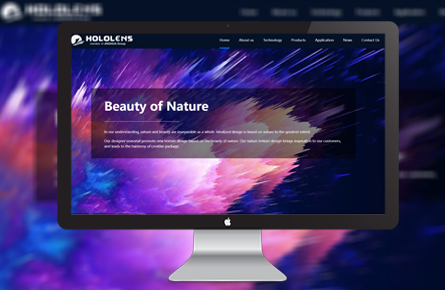 品牌網(wǎng)站案例-珠海瑞明（Hololens）